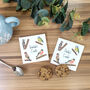 Personalised Garden Birds Ceramic Coaster, thumbnail 3 of 6