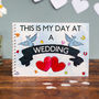 My Day At A Wedding Activity And Keepsake Book For Kids, thumbnail 1 of 3