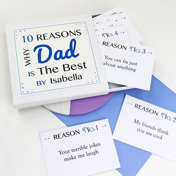 Personalised Best Dad Notes, 12 of 12