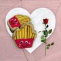 Valentine's Day Themed Dog Biscuits, thumbnail 2 of 8