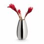 Stainless Steel Vase With Nickel Mirror Polished Finish, thumbnail 6 of 6