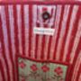Tote Bag, Beach Bag, Block Print Indian Handbag, thumbnail 12 of 12