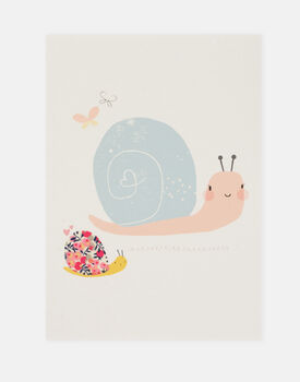 Liberty Snail Nursery Print, 12 of 12