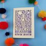 Personalised Papercut Mermaid Birthday Card, thumbnail 2 of 11