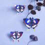 Set Of Three Swallowtail Butterflies Slot Together Wall Decorations, thumbnail 1 of 6