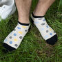 Peace Beige And Retro Brown Men's Trainer Socks Bundle, thumbnail 5 of 8