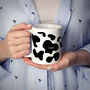 Cow Print Personalised Mug Premium Quality, thumbnail 3 of 5