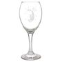 Personalised Wine Glass, Unicorn, thumbnail 2 of 3