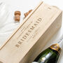 Personalised Bridesmaid / Maid Of Honour Bottle Box, thumbnail 7 of 8