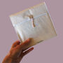 Reusable Eco Friendly Floral Pattern Card Blank Inside Or Optional Handwritten Message, thumbnail 8 of 9