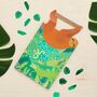 Five Wild Animal Birthday Party Bags, thumbnail 1 of 2