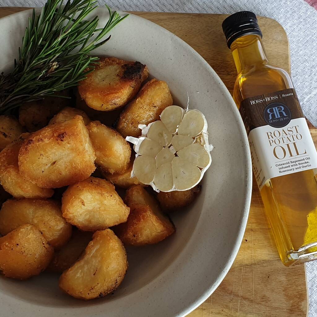 roast potato oil by ross & ross gifts