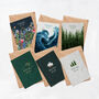 Nature Thinking Of You Cards, thumbnail 1 of 7