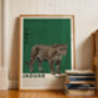 Jaguar | Big Cat Art Print, thumbnail 2 of 8