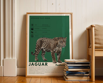 Jaguar | Big Cat Art Print, 2 of 8