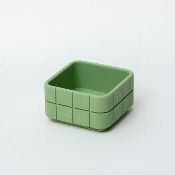 Tile Square Pot, 6 of 12