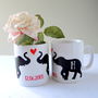 Personalised Elephant Love Mug, thumbnail 1 of 4