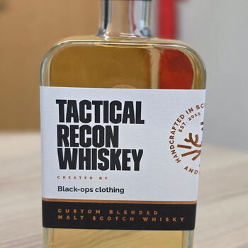 Your Own Personalised Whisky, 2 of 4