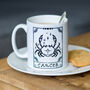 Personalised Zodiac Star Sign Mug, thumbnail 2 of 12