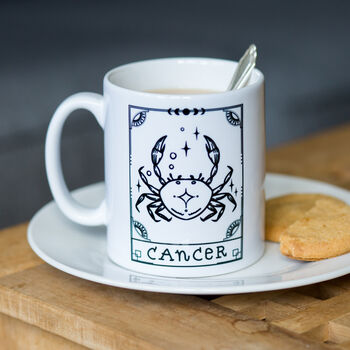 Personalised Zodiac Star Sign Mug, 2 of 12