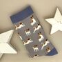 Bamboo Jack Russell Socks In Grey, thumbnail 1 of 2