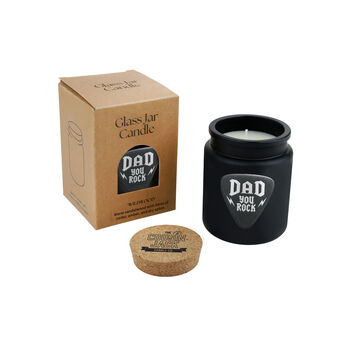 Dad, You Rock Scented Candle • Birthday Candle • Father's Day • Gift For Him, 2 of 2