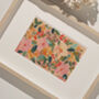 Sunrise Abstract Floral Art Print, thumbnail 1 of 4