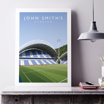 Huddersfield Giants John Smith's Stadium Poster, 3 of 7