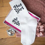 Retro Bride Socks In A Gift Box, thumbnail 8 of 8