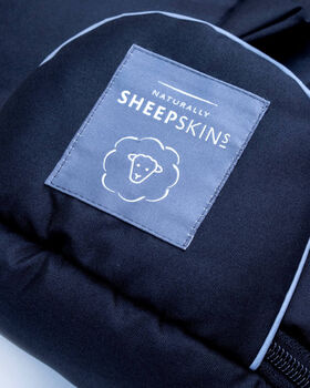 Baby Merino Sheepskin Footmuff, 6 of 12