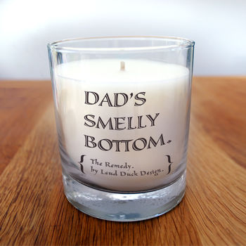 Their Smelly Bottom 'The Remedy' Tumbler Candle, 2 of 2