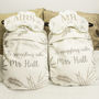 Personalised Couples Eye Mask Mr And Mrs Gift Set, thumbnail 4 of 4