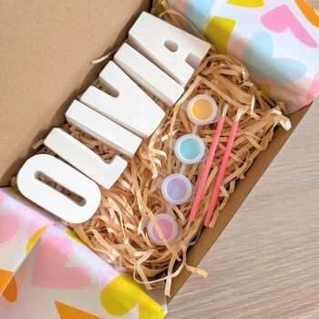 Paint Your Own Name Craft Kit, 3 of 5