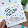 Seal Personalised Friendship Card, thumbnail 1 of 1