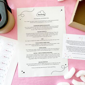 Personalised Daddy And Baby Memory Making Tokens Bag, 11 of 11