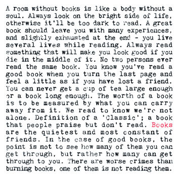 Book Quotes Ceramic Coaster, 2 of 7