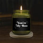 Green Jar Candle • “You're My Boo” • Scented Jar Candle • Gift For Her • Gifts For Him • Halloween Candle • Halloween Decor, thumbnail 1 of 2