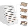 Large Multi Level Jewelry Box Jewellery Cases Organiser, thumbnail 5 of 10