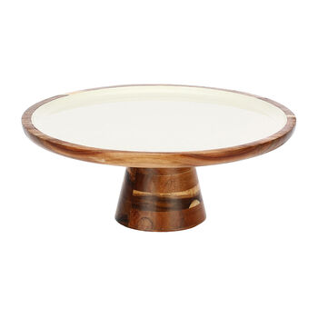 Fika Wooden Cake Stand, 2 of 6