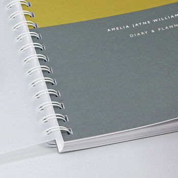 Personalised 2024 Diary For Photographers, 5 of 8