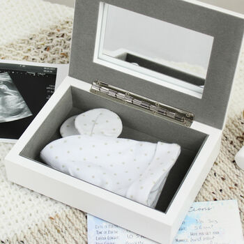 Twinkle Twinkle New Baby Memory Box, 4 of 4