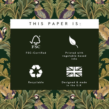 Partridge Wrapping Paper, 2 of 11