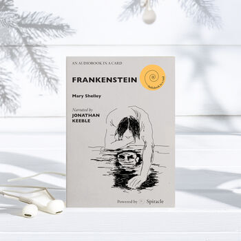 Mary Shelley’s Frankenstein Classic Audiobook In A Card Gift, 3 of 9