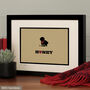 Personalised Cavachon Print For One Or Two Dogs, thumbnail 8 of 12
