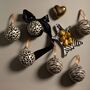 Refillable Scandi Baubles With Chocolate Truffles, thumbnail 3 of 7