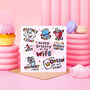 'To My Wife' Romantic Birthday Card, thumbnail 2 of 2