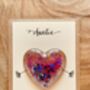 Daughter Auntie Family Pocket Hug Heart Gift Token, thumbnail 1 of 10