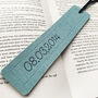Wool Felt Personalised Bookmark, thumbnail 7 of 8
