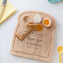Personalised Dippy Eggs And Soldiers Egg Board, thumbnail 1 of 3
