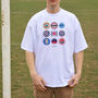 England Beer Mats Oversized T Shirt, thumbnail 5 of 10